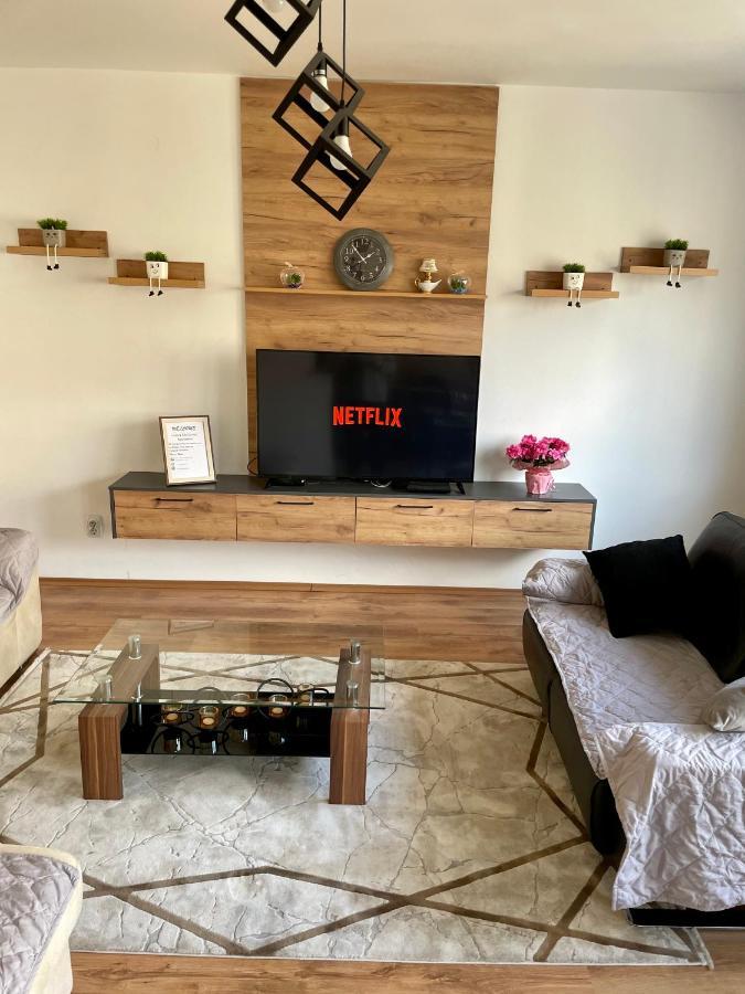 Luxury City Center Apartment スコピエ エクステリア 写真