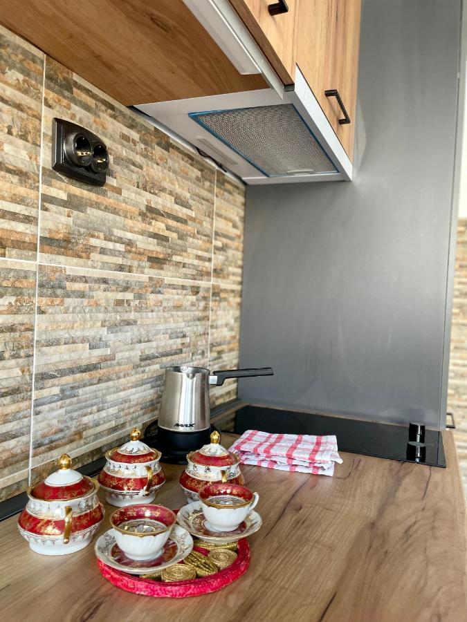 Luxury City Center Apartment スコピエ エクステリア 写真