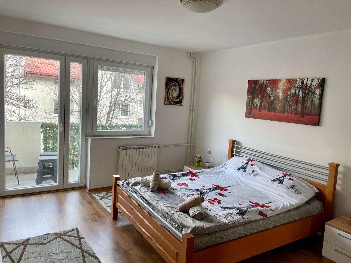 Luxury City Center Apartment スコピエ エクステリア 写真