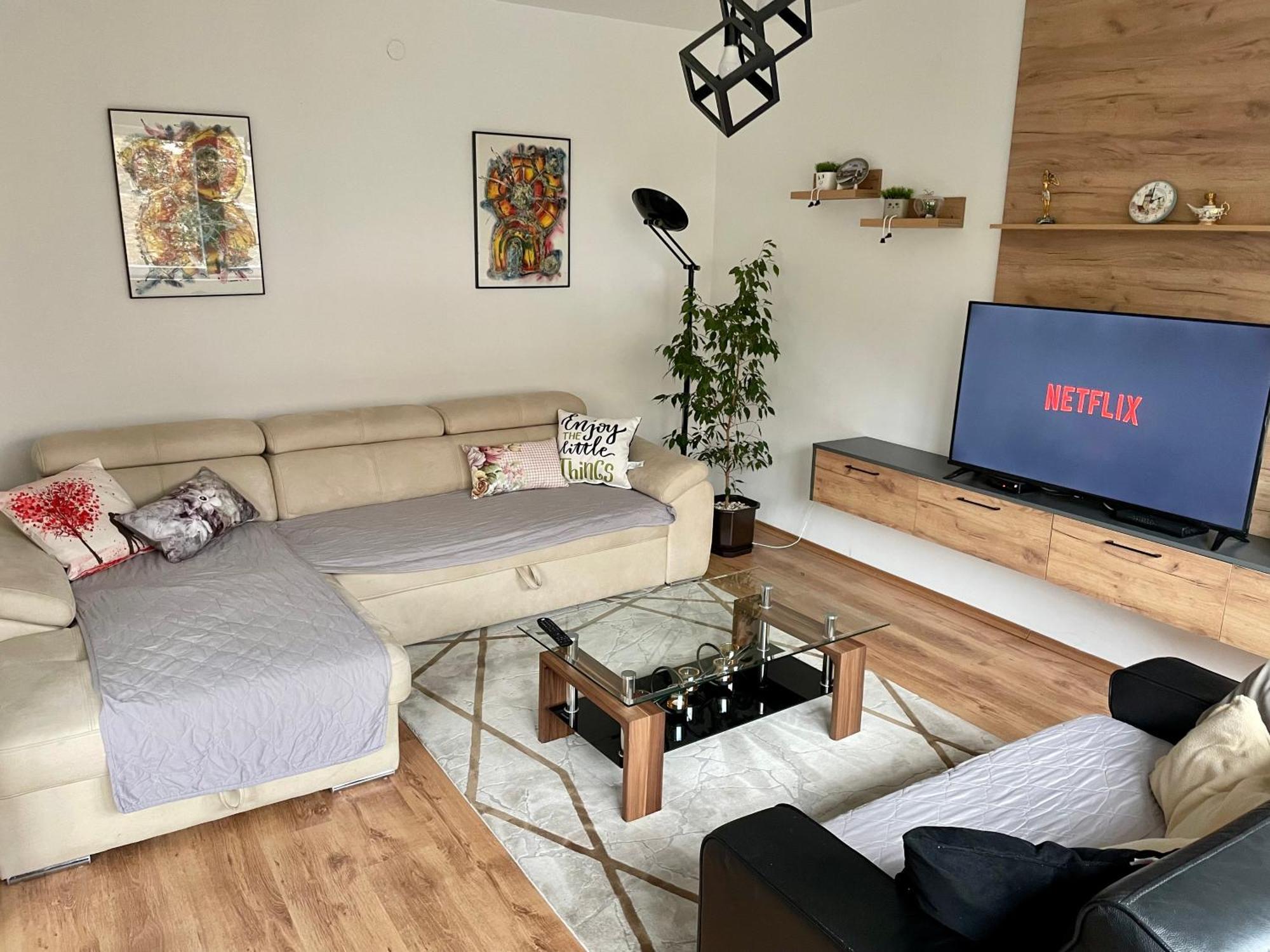 Luxury City Center Apartment スコピエ エクステリア 写真